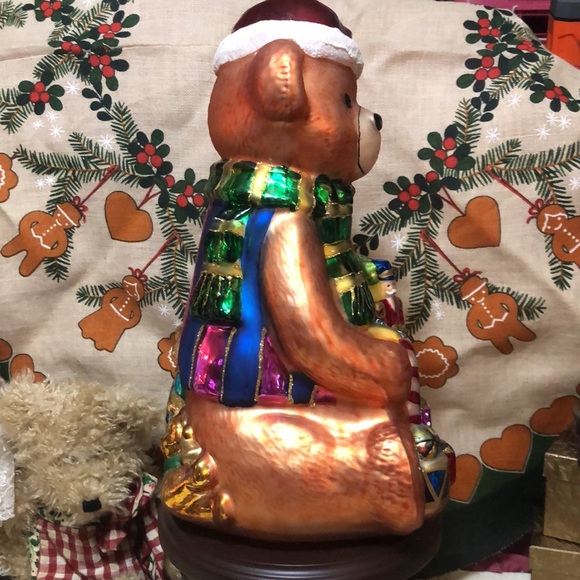 Thomas Pacconi Classics 2004 collection Holiday Bear 17.5”x9.25” - Picture 4 of 5